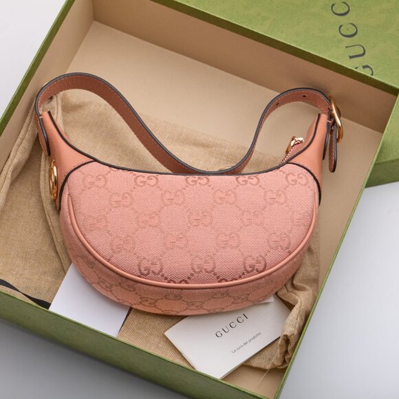 GUCCI Handbag/ Canvas/ Pink/ 658551/ 493075 - Picture 2 of 16